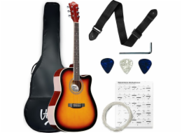 V-TONE AG Two SB - akustická kytara 4/4, sunburst