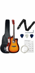 V-TONE AG Two SB - akustická kytara 4/4, sunburst