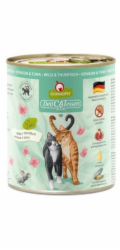 GRANATAPET DeliCATessen Venison and tuna - mokré krmivo pro kočky - 800g