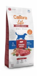 CALIBRA Life Senior Medium Fresh Beef - suché krmivo pro psy - 12kg