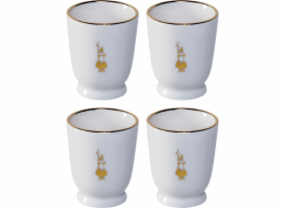 Bialetti Set 4 Biccherini Pure Gold