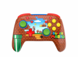 Turtle Beach Rematch Wireless, bezdrátový herní ovladač pro Nintendo Switch 2, Reveal, Mario Bricks