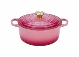 Le Creuset Signature Bräter rund 24 cm berry
