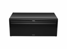 Brabantia Klappbrotkasten Front eckig, schwarz matt