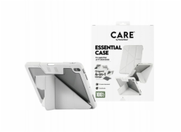 CARE by PanzerGlass - Pouzdro s klopou pro tablet - termoplastický polyuretan (TPU) - svetle šedá - pro Apple 11-inch iPad Air (M2, M3)