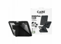 CARE by PanzerGlass - Pouzdro s klopou pro tablet - termoplastický polyuretan (TPU) - cerná - pro Apple 11-inch iPad Air (M2, M3)