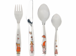 Zwilling Emilie Kinderbesteck 4 tlg.