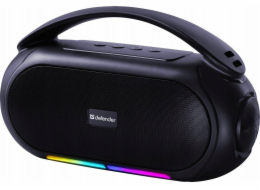 Defender BEATBOX 12 16W Bluetooth reproduktor s černým LED podsvícením