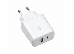 Ugreen Mibilní telefon, Externí baterie, Chytrý telefon, Tablet, Telefon Bílá AC Rychlé nabíjení