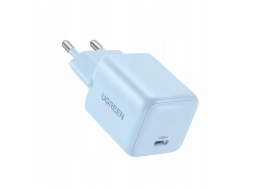 Síťová nabíječka UGREEN X512 20 W GAN 1X USB-C – modrá