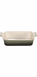 Le Creuset Stoneware Roasting Dish 26 cm Tradition thyme