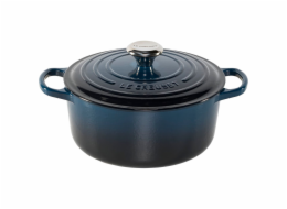 Le Creuset Signature Bräter rund 24 cm nuit