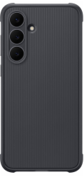 Samsung Rugged Case (schwarz, Samsung Galaxy S25 FE)