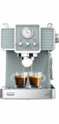 Cecotec&nbsp;Tlakový&nbsp;kávovar&nbsp;Power&nbsp;Espresso&nbsp;20&nbsp;Traditional&nbsp;Blue&nbsp;and&nbsp;Silver