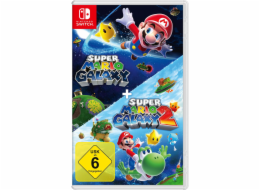 Nintendo Super Mario Galaxy + Super Mario Galaxy 2