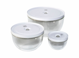 Zwilling&nbsp;Fresh&Save&nbsp;sada&nbsp;vakuových&nbsp;misek&nbsp;ze&nbsp;skla,&nbsp;6&nbsp;kusů.