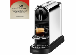 Nespresso Citiz EN 220.M by Delonghi, silber