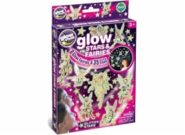 MG DYSTRYBUCJA Brainstorming samolepky Zářící hvězdy a víly