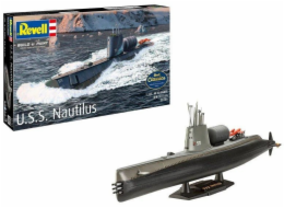 Revell Plastikový model lodi USS Nautilus v měřítku 1/305
