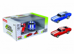 Carrera Vozidla pro tahání a rychlost Ford Mustang 67 - sada dvou kusů