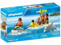 Playmobil Sada figurek My Life 71905 Banana Ride