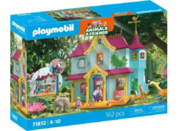 Playmobil Zvířata a přátelé 71852 Barevná sada figurek z vily se zvířaty