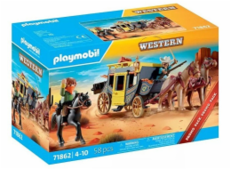 Playmobil 71862 Sada figurek Loupež dostavníku z Divokého západu