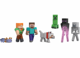 Mattel Sada figurek stavitelů Minecraft World