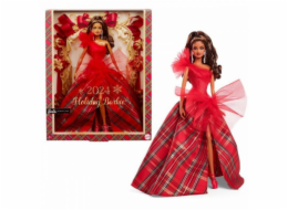 Mattel Barbie Prázdninová brunetka panenka