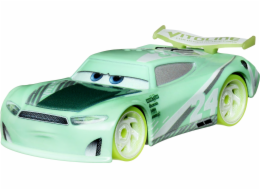 Mattel Auta Glow Racers Vozidlo svítící ve tmě
