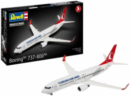 Revell Plastikový model Boeingu 737-800 společnosti Turkish Airlines v měřítku 1/144.