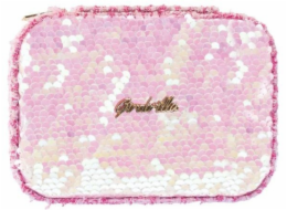 Nice Světle růžová šperkovnice