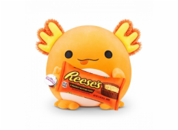 ZURU Snackles Reeses střední plyšová hračka 35 cm
