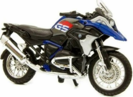 Maisto Kovový model BMW R 1200 GS 2017 se stojanem 1/18