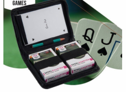 Bicycle Sada 2 balíčků karet v pouzdře s poznámkovým blokem a tužkou