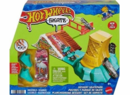 Hot Wheels Sada dezertů pro skatepark