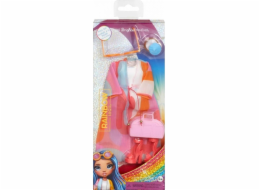 MGA Duhové vysoké oblečení Den u bazénu