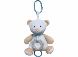 TULILO Hudební skříňka Miś 18 cm modrá