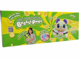 Cobi Vonné plyšové hračky Bubble Pops - myš s citronovou kůrou