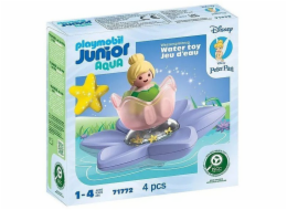 Playmobil Sada figurek JUNIOR & Disney: Zvonilka a kouzelná plavající květina