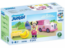 Playmobil Sada figurek JUNIOR & Disney Mickey Mouse a třídiče ovoce