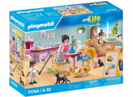 Playmobil Sada figurek Můj život 71744 Kočičí kavárna