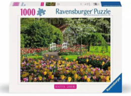 Ravensburger Polska 1000dílné puzzle Keukenhof Gardens Nizozemsko
