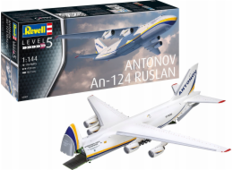 Revell Plastikový model Antonov AN-124 Ruslan v měřítku 1/144.