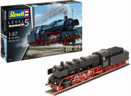 Revell Plastikový model lokomotivy BR03 1/87