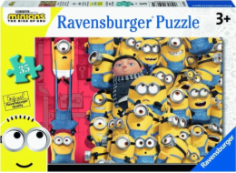 Ravensburger Polska 35dílné puzzle Mimoni 2