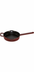 Fissler Moments Collection Frying Pan 24 cm burgundy red