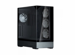 Zalman Černá skříň P40 PRISM PLUS Mid-Tower