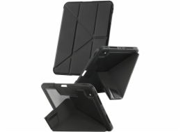 CARE by PanzerGlass - Pouzdro s klopou pro tablet - termoplastický polyuretan (TPU), polykarbonát, umelá kuže - cerná - pro Apple 11-inch iPad Pro (M4)