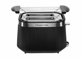 Russell Hobbs Brontë     schwarz Toaster                26760-56